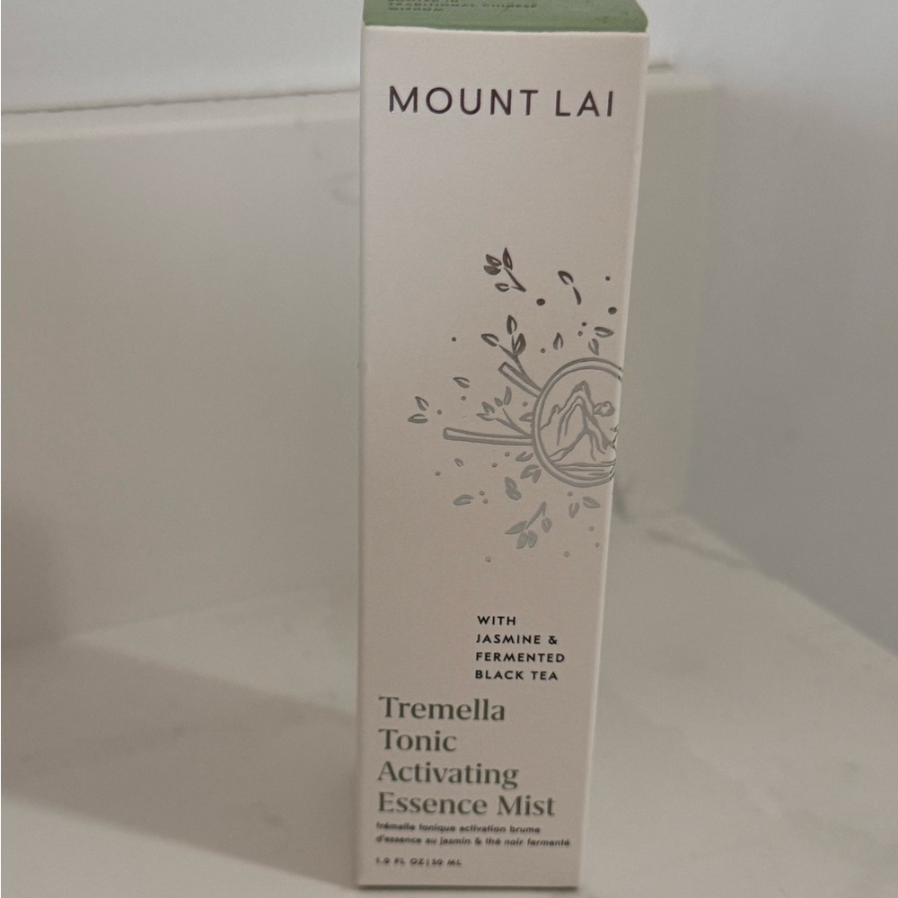 Mount Lai Tremella Tonic Activating Essence Mist - Unopened New In Box
